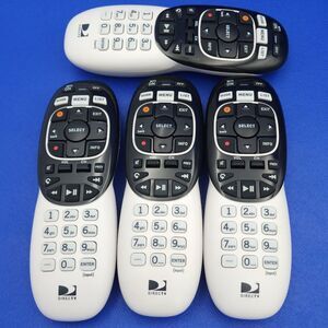 Set of 4 DIRECTV RC73 remote control IR/RF for GENIE‎ HR44 & CLIENT C41